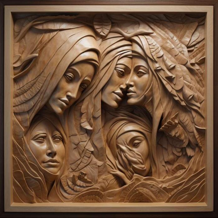 نموذج ثلاثي الأبعاد لآلة CNC 3D Art 